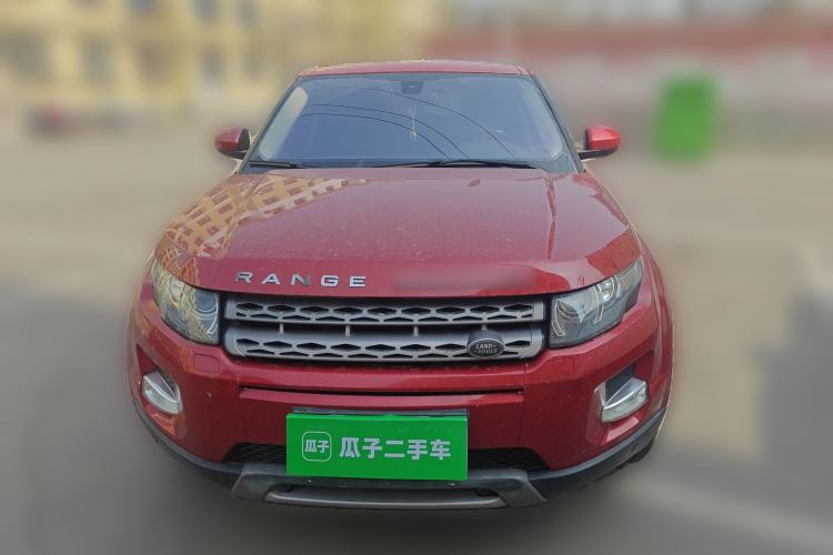 Used Land Rover Range Rover Evoque 2015 2.0T Five-Door Zhiyao Edition
