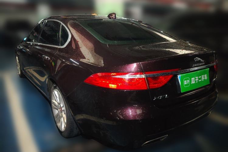 Used Jaguar XFL 2018 XFL 3.0 SC 340 PS Luxury Edition Rear Left 45 Deg