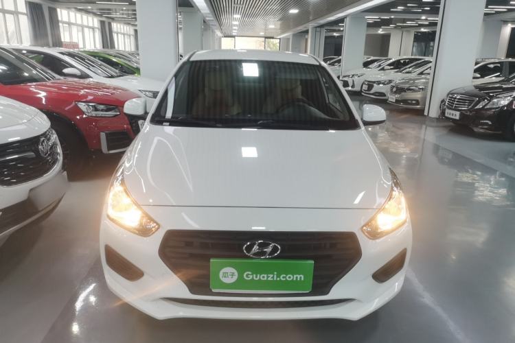 Used Hyundai Verna (older generation) 2020 1.4L Manual GL Refreshed Edition