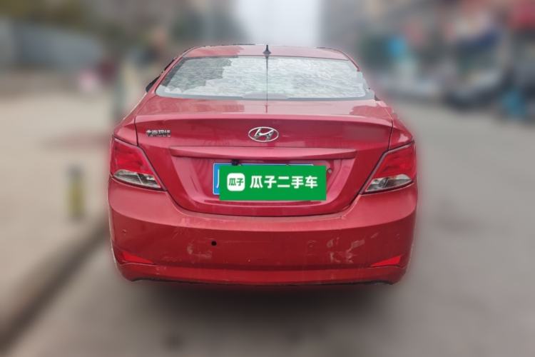 Used Hyundai Verna (older generation) 2014 1.4L Manual Fashion GS Model
