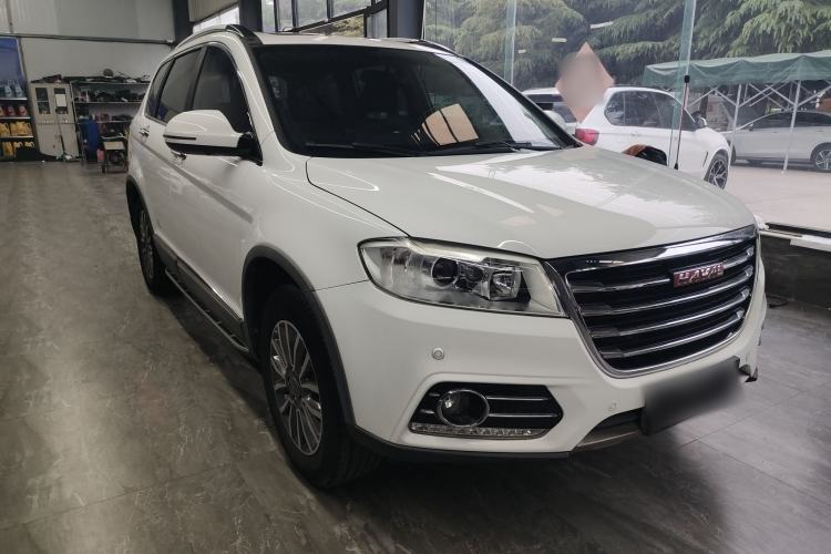 Used Haval H6 2015 Sport Edition 1.5T Automatic Two-Wheel Drive Luxury Model Front Right 45 Deg
