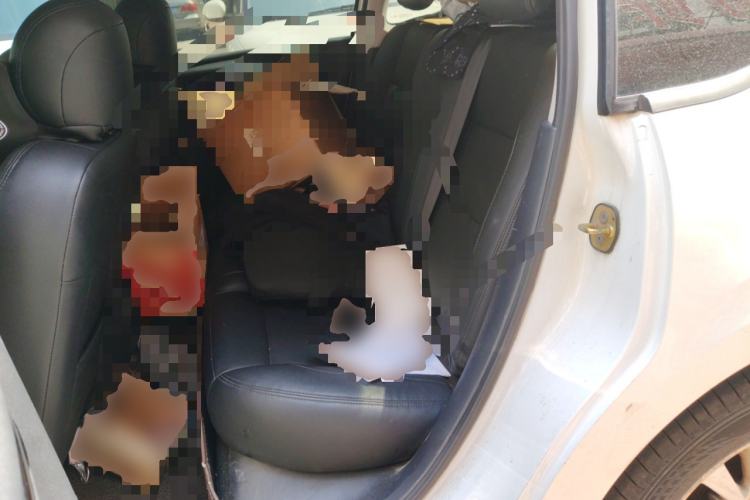 Used Citroen C-Quatre 2013 Sedan 2.0L Automatic Joyful Model Left Rear Seat