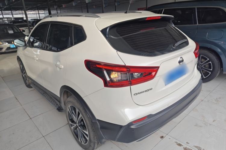 Used Nissan Qashqai 2022 2.0L CVT XV Premier Luxury Edition Rear Left 45 Deg