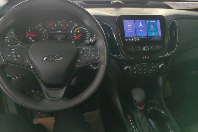 Used Chevrolet Equinox 2021 550T RS Smart Boundary-Pushing Edition