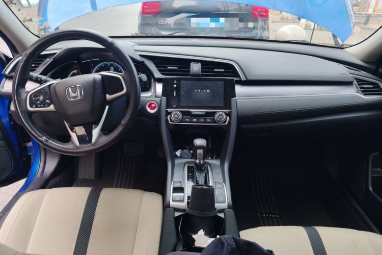 Used Honda Civic 2016 220TURBO CVT Luxury Edition