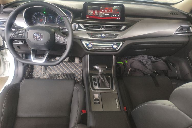 Used CHANGAN Ruicheng CC 2021 Blue Whale Edition 1.5T DCT Luxury Model Center Console