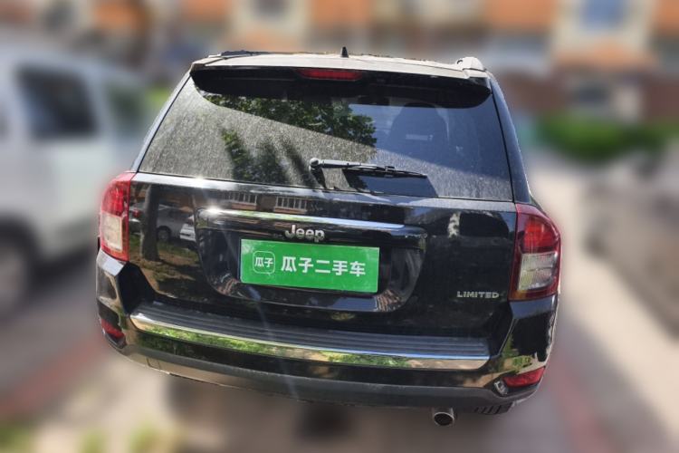 Used Jeep Compass 2014 2.4L four-wheel drive luxury navigation version