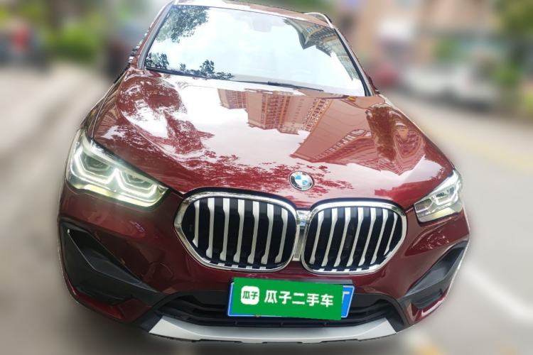 Used BMW X1 2021 Restyled sDrive25Li Leading Edition Front