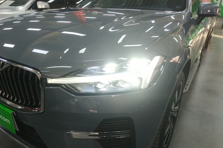 Used Volvo XC60 New Energy 2022 T8 Plug-in Hybrid All-Wheel Drive Smart Luxury Edition