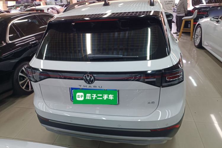 Used Volkswagen Tharu 2025 New Sharp 1.5L Ambitious Edition Rear