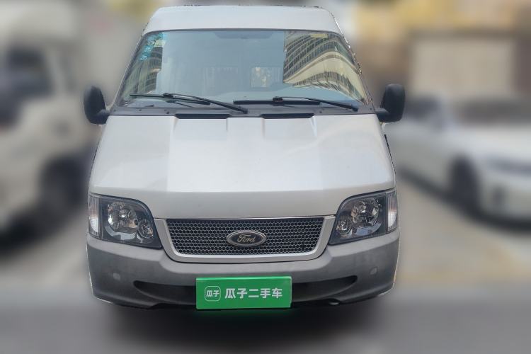 Used Ford Classic Transit 2009 2.8T Diesel Standard Version Short Wheelbase Mid-Roof JX493ZLQ3 Front