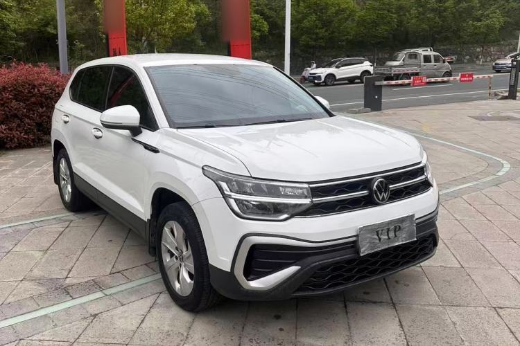 Used Volkswagen Tharu 2023 300TSI Two-Wheel-Drive Crescent Edition Exterior 4