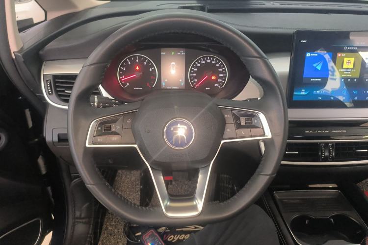 Used BYD Song MAX 2021 Upgraded Model 1.5T Automatic Luxury 7-Seater Steering Wheel