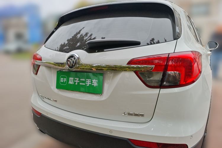 Used Buick Envision 2014 28T Four-Wheel Drive Luxury Model Rear