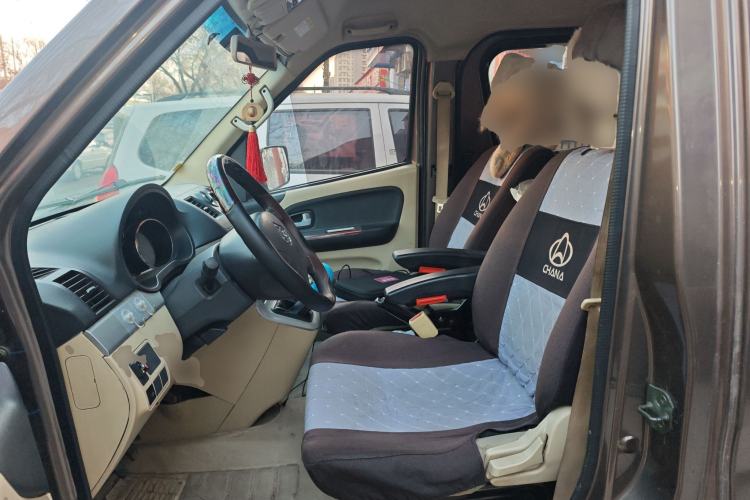 Used CHANGAN KAICHENG Ruixing M90 2017 2.0L Value Edition High-Roof 6-Seater Dual-Swing Doors 4G94S