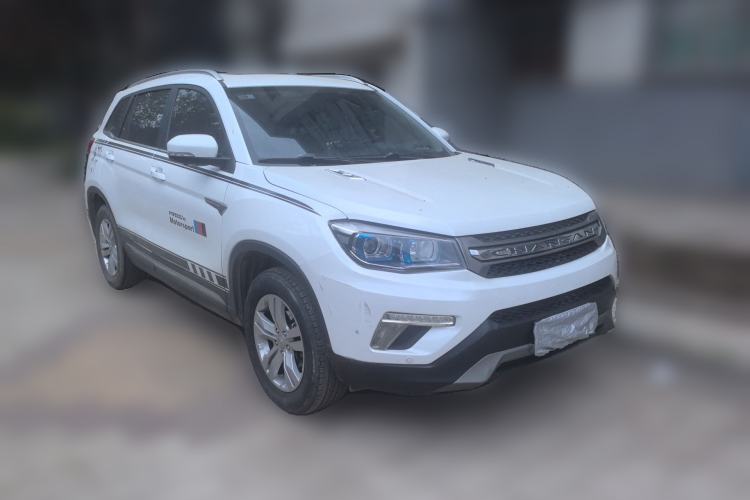 Used CHANGAN CS75 2017 Shangkui Edition 1.5T Automatic Fengyue Model Front Right 45 Deg