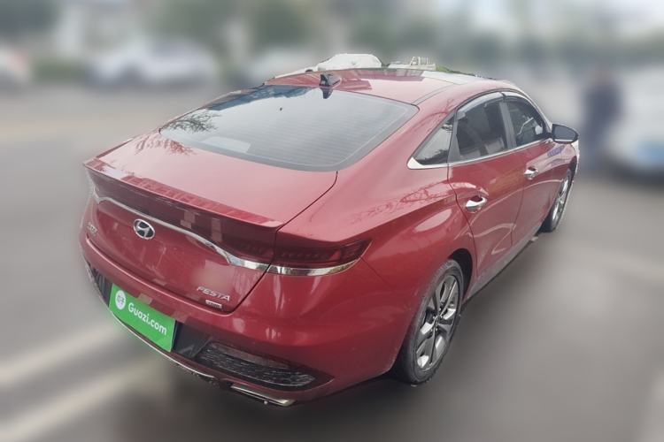 Used Hyundai Lafesta 2019 280TGDi Smart Speed Version China V Standard Rear Right 45 Deg