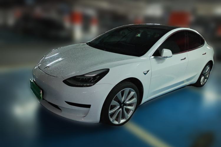Used Tesla Model 3 2019 Standard Range Rear-Drive Upgraded Version