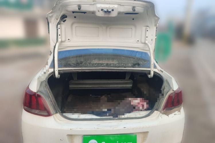 Used Peugeot 301 2018 1.6L Manual Comfort Edition Trunk