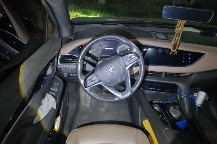 Used Buick Enclave 2020 28T Four-Wheel Drive Luxury Flagship Edition