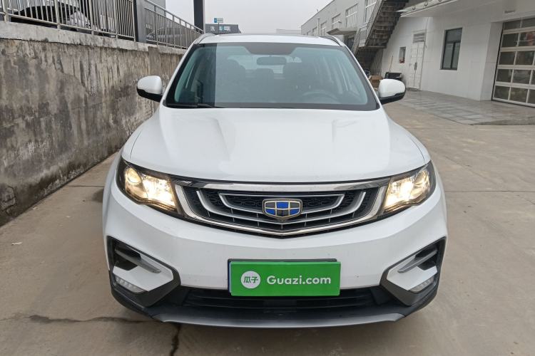 Used Geely Auto Emgrand X7 Sport 2018 2.0L Manual Two-Wheel Drive Zhiya Version
