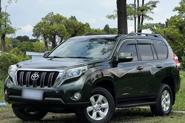 Used Toyota Prado 2015 2.7L Automatic Luxury Edition