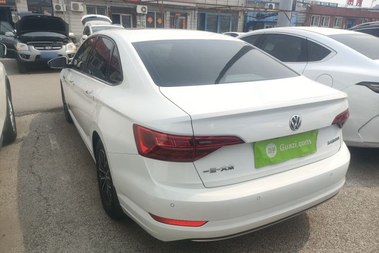 Used Volkswagen Sagitar 2019 200TSI DSG Comfort Version China VI Standard Rear Left 45 Deg