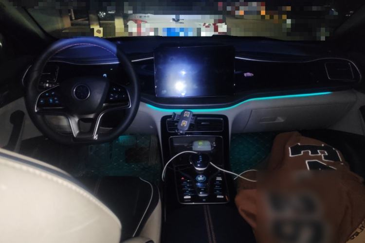 Used BYD Qin PLUS 2021 EV 600KM Flagship Model
