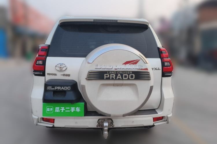 Used Toyota Prado 2019 3.5L Automatic TX-L Deluxe Edition with Rear-Mounted Spare Tire Rear