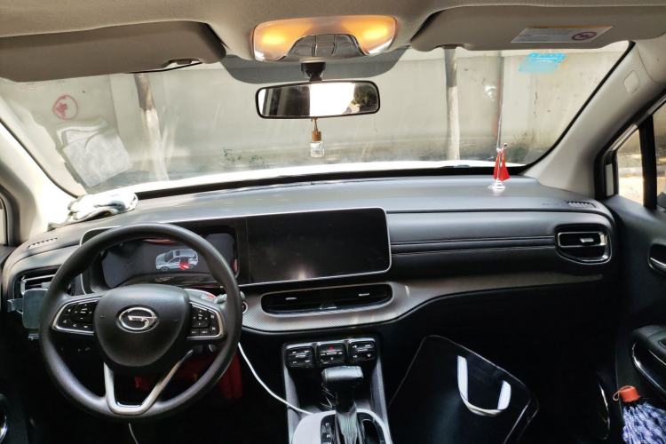 Used GAC Trumpchi GS3 2021 POWER 270T Automatic Luxury Edition Center Console