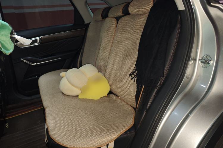 Used Bestune T99 2020 20TD Automatic Premium Edition Left Rear Seat