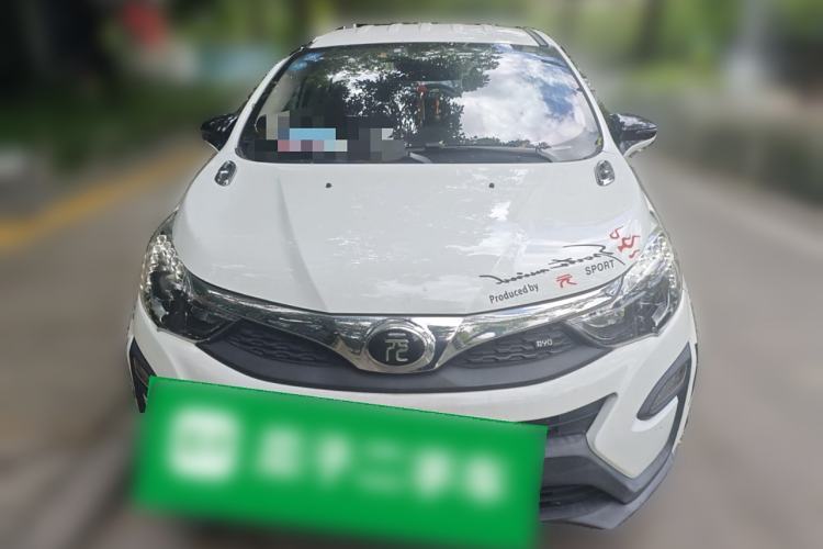 Used BYD Yuan 2017 1.5L Automatic Cool & Stylish Model
