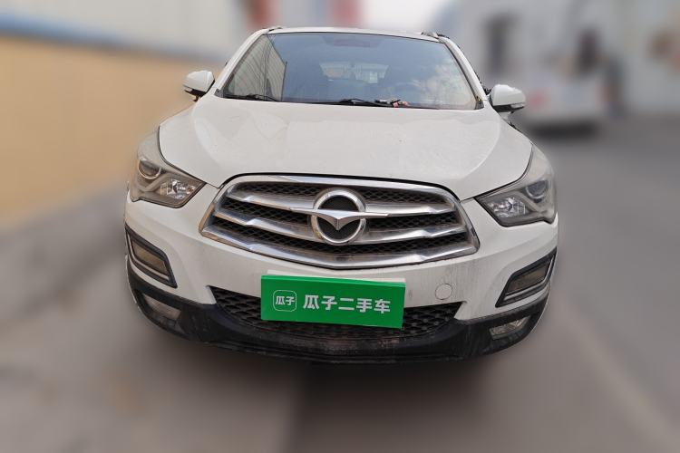 Used Haima S5 2018 1.6L Manual Luxury Model Front