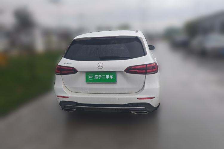 Used Mercedes-Benz B-Class 2021 B 200 Sport Edition Rear