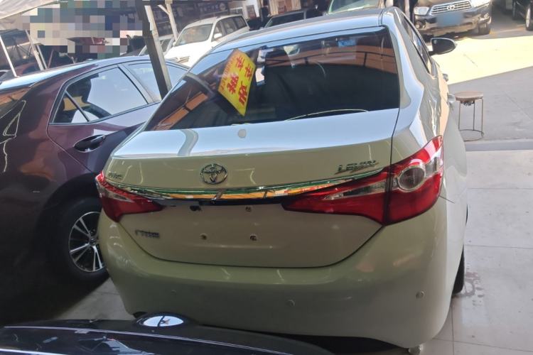 Used Toyota Levin 2014 1.8 GS CVT Elite Edition