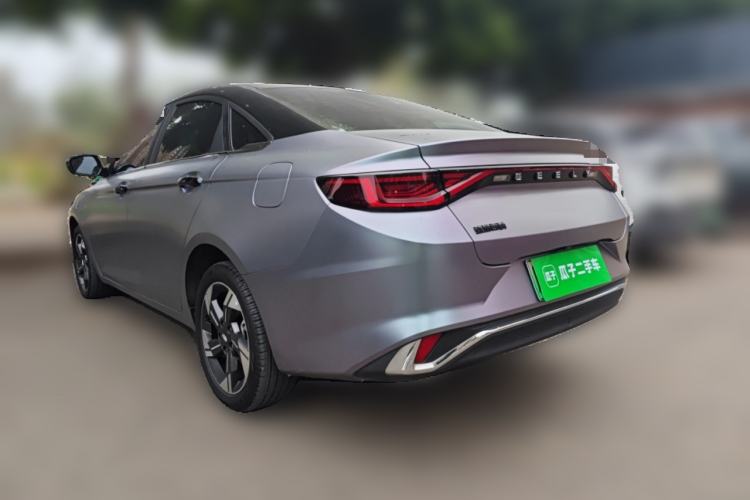 Used Geely Auto Emgrand L HiP 2022 1.5TD-DHT Pro 100KM Super Swift Rear Left 45 Deg