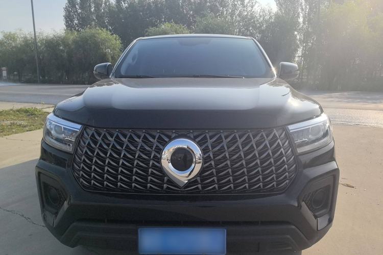 Used Great Wall Poer 2024 2.4T Commercial Version Automatic Diesel 4x4 Elite Edition