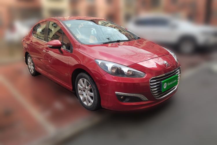 Used Peugeot 308 2013 1.6L Automatic YouShang Model Front Right 45 Deg