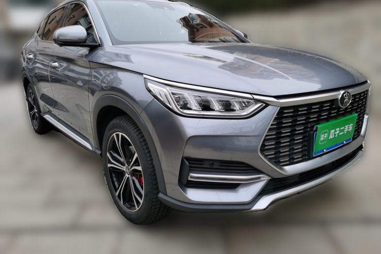 Used BYD Song PLUS 2020 1.5T Automatic Flagship Edition