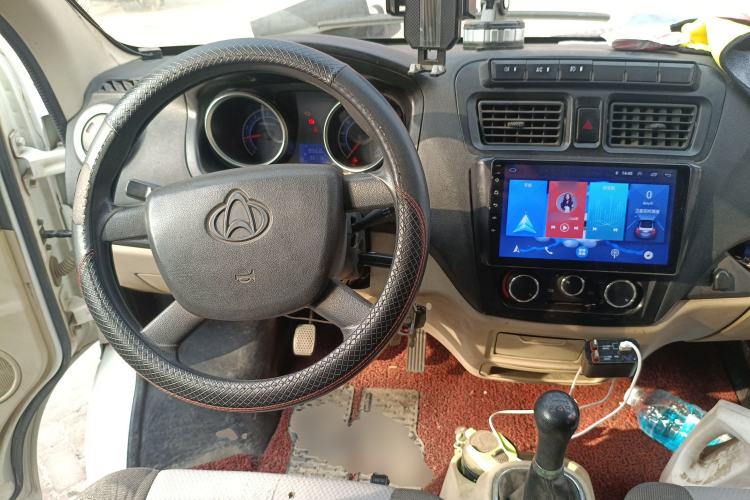 Used CHANGAN KAICHENG Ruixing M80 2019 1.5L Base Version 2-Seater Non-Air-Conditioned China VI Standard Flat Roof Hatchback Doors DAM15KR