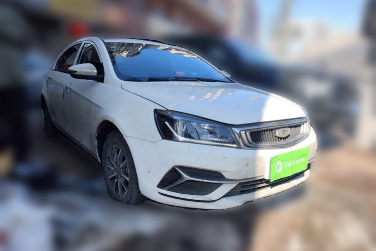 Used Geely Auto Emgrand 2019 Leading Edition 1.5L Manual Fashion Model China VI Standard