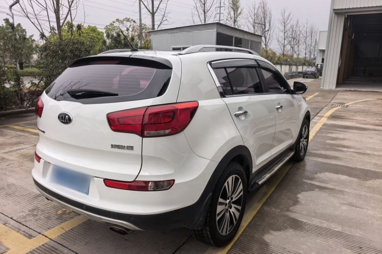 Used Kia Sportage R 2016 2.0L Automatic Two-Wheel Drive DLX
