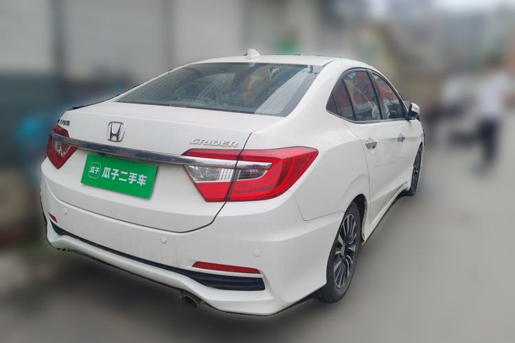 Used Honda Crider 2013 1.8L automatic luxury edition Rear Right 45 Deg