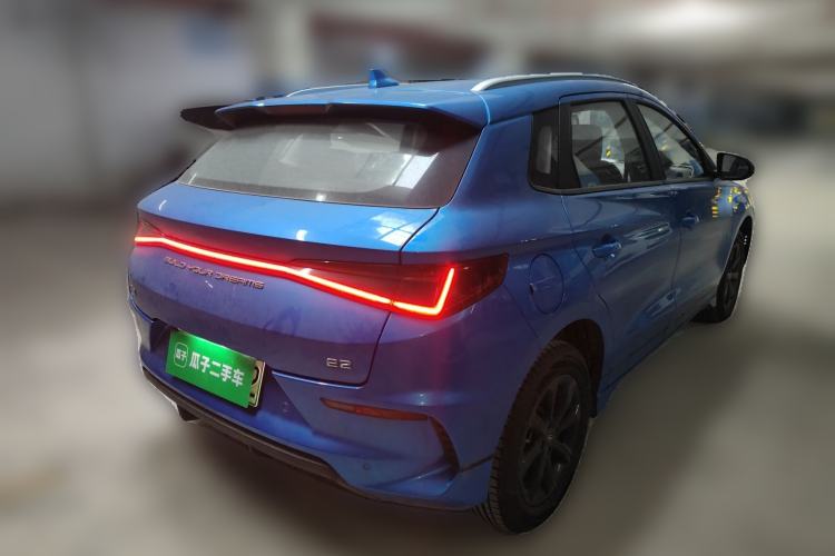 Used BYD e2 2021 Luxury Model