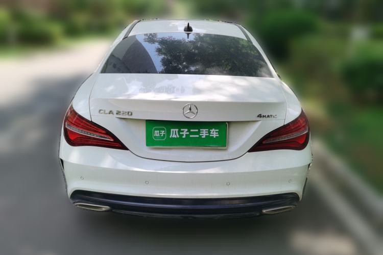 Used Mercedes-Benz CLA 2016 Year Restyled CLA 220 4MATIC
