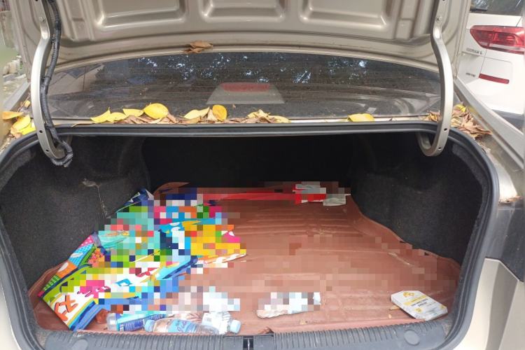 Used Roewe 360 2016 1.5L Manual Smart Screen Version Trunk