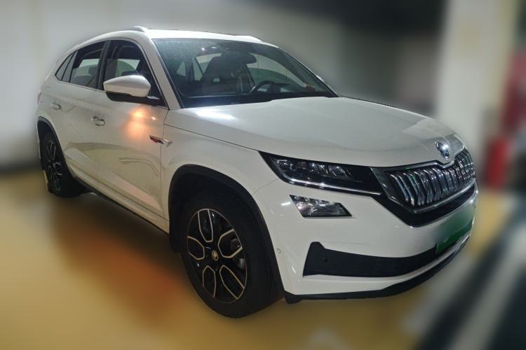 Used Skoda Kodiaq GT 2019 TSI330 Two-Wheel-Drive Luxury Edition China V Standard Front Right 45 Deg