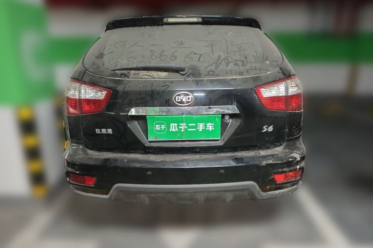 Used BYD S6 2013 Jingyue Edition 2.0L Manual Luxury Model 5 Seats
