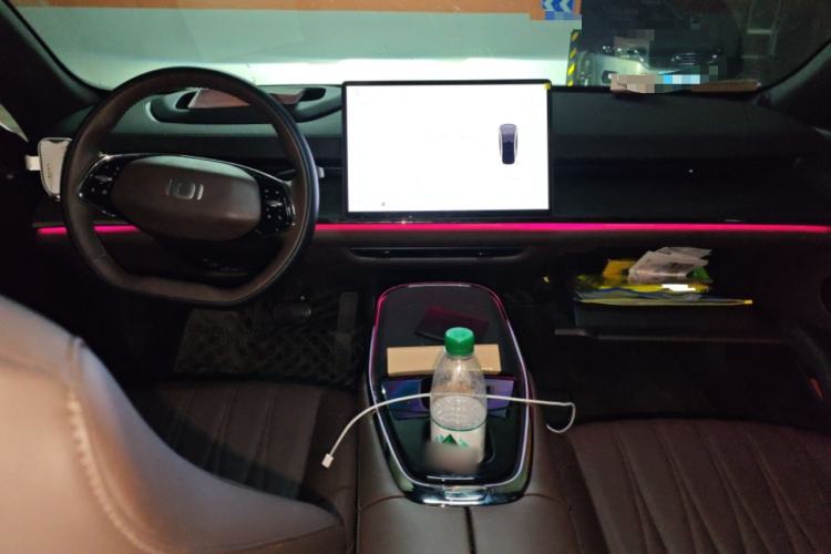 Used CHANGAN NEVO A07 2025 Blue Whale Pure Electric 710 Flagship Model Center Console