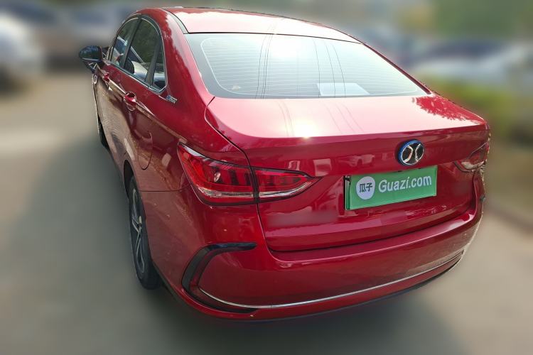 Used BAIC Beijing EU5 2019 R600 Smart Fashion Edition